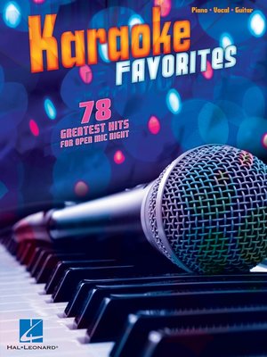 cover image of Karaoke Favorites Songbook